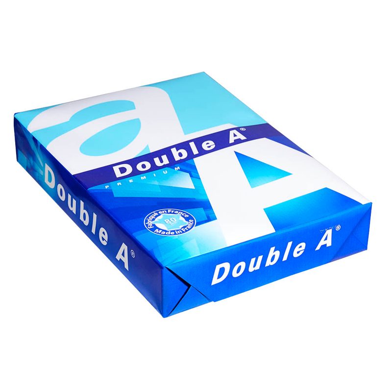 Double A PREMIUM Kopierpapier DIN A4 80 g/qm 500 Blatt / Laser & Inkjet